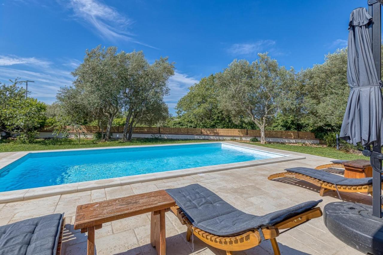 Villa Agatta With Private Pool Smoljanci Dış mekan fotoğraf