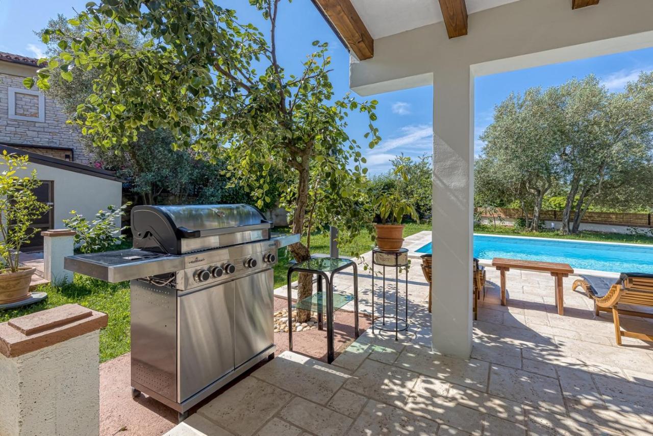 Villa Agatta With Private Pool Smoljanci Dış mekan fotoğraf